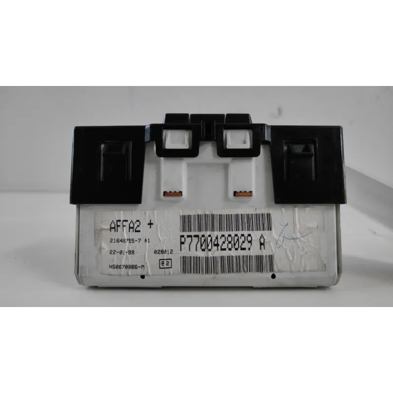 DISPLAY MULTIFUNZIONE RENAULT CLIO 2A SERIE (05/01-11/10) 1.4 16V BER. 5P/B/1390CC