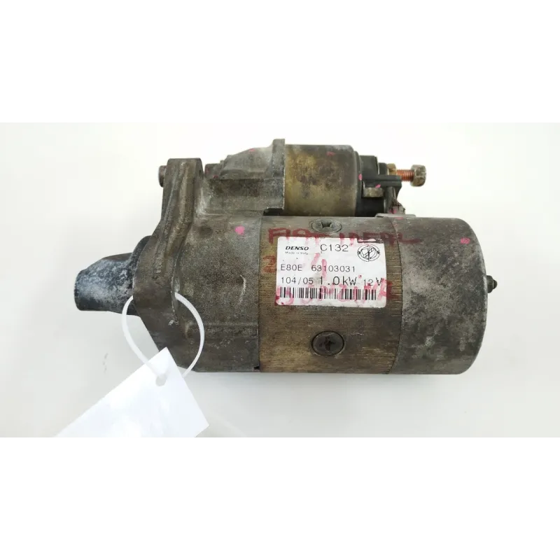 MOTORINO AVVIAMENTO FIAT IDEA (2S) (10/03-12/10) 1.2 16V BER. 5P/B/1242CC