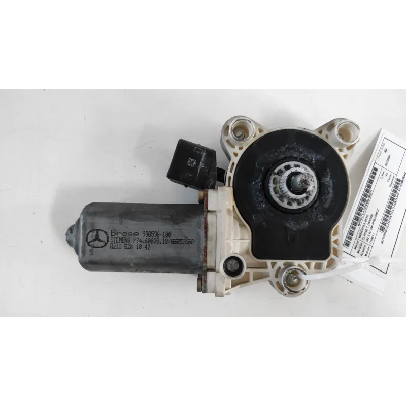 MOTORINO ALZACRISTALLO PORTA ANT. SX. MERCEDES-BENZ CLASSE C (W/S203) (05/00-12/07 180 EVO SW 5P/B/1998CC