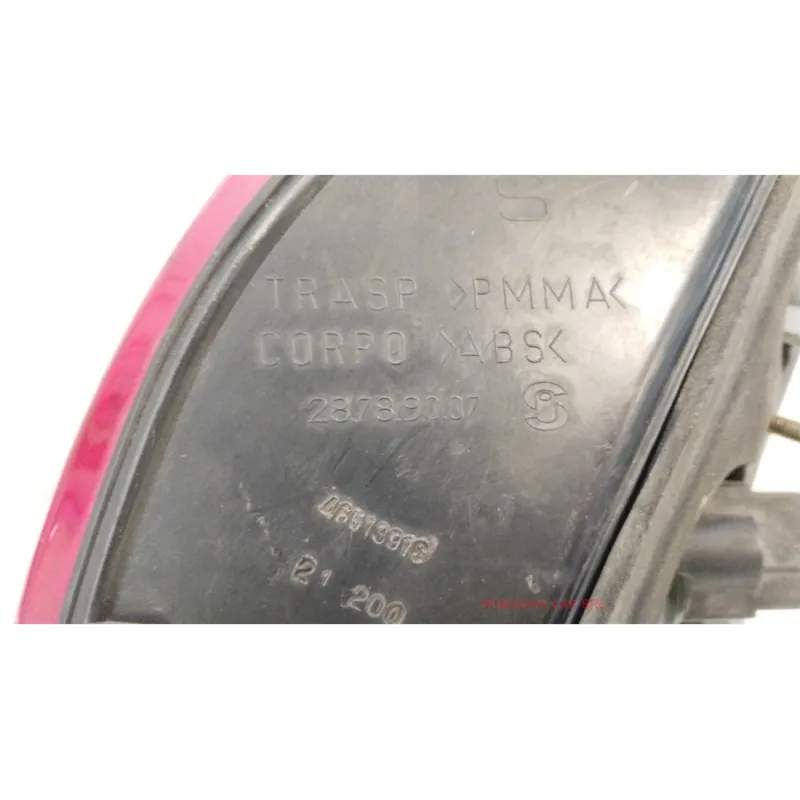 FANALE POST. SX. FIAT MULTIPLA (1F) (06/98-05/02) 100 16V BIPOWER S.S. MNV 5P/B-M/1596CC