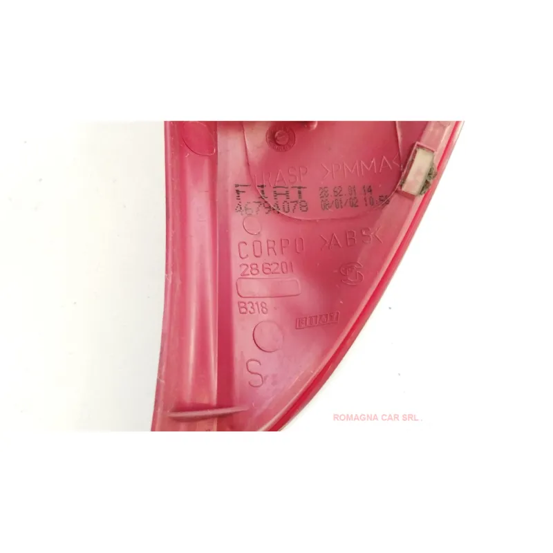 FANALE POST. SX. FIAT PUNTO (1N/1P) (07/99-12/05) 1.2 16V EL BER. 3P/B/1242CC