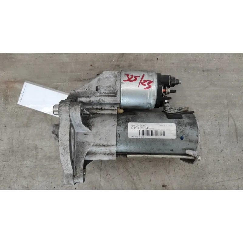 MOTORINO AVVIAMENTO RENAULT CLIO 2A SERIE (04/98-04/01) 1.2 RT BER. 3P/B/1149CC.