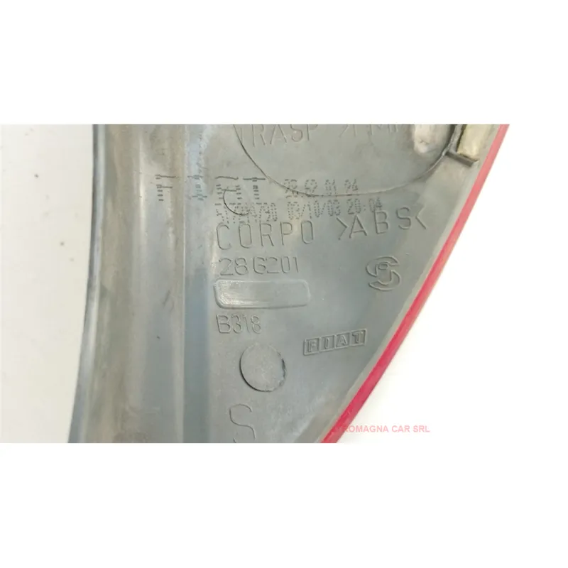 FANALE POST. SX. FIAT PUNTO (1N/1P) (07/99-12/05) 1.2 16V EL BER. 3P/B/1242CC