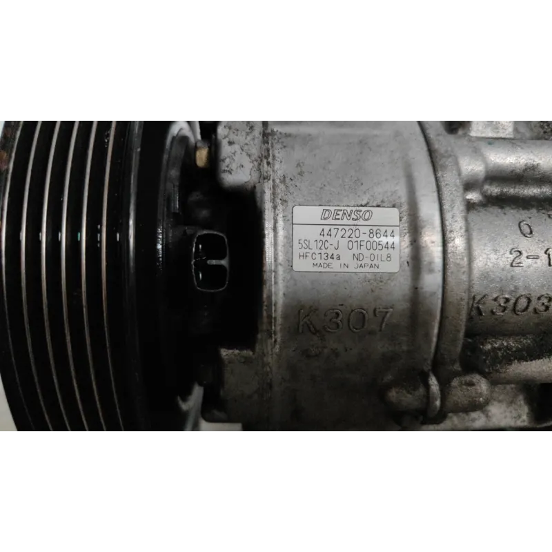 COMPRESSORE A/C FIAT STILO (2C) (09/01-11/03) 1.9 JTD (85KW) ACTIVE BER. 5P/D/1910CC