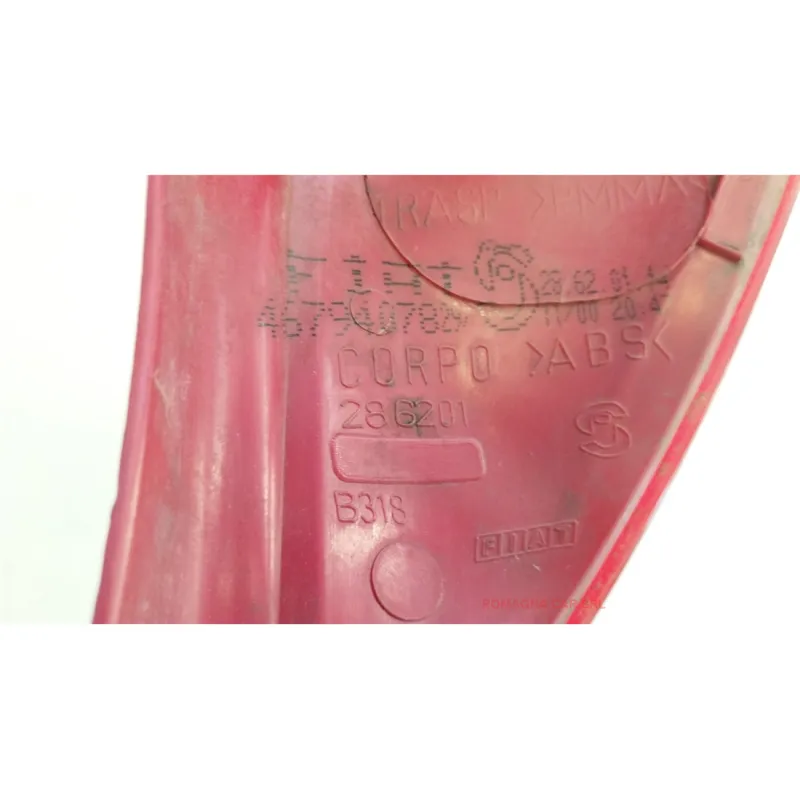 FANALE POST. SX. FIAT PUNTO (1N/1P) (07/99-12/05) 1.2 16V EL BER. 3P/B/1242CC