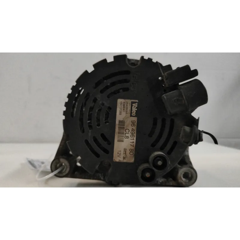 ALTERNATORE 80 AMP VALEO CITROEN C3 1A SERIE (02/02-12/05) 1.4 BER. 5P/B/1360CC