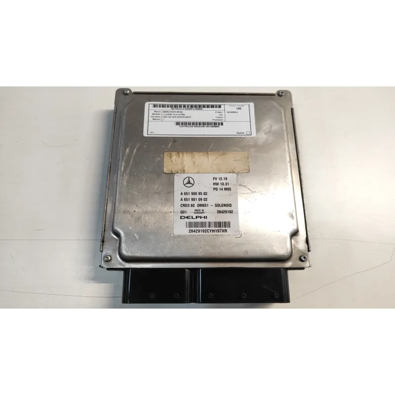 CENTRALINA INIEZIONE MERCEDES-BENZ CLASSE GLA (X156) (01/14-10/17 220 CDI SUV 5P/D/2143CC