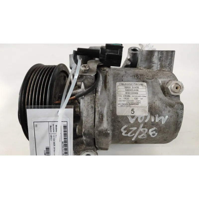 COMPRESSORE A/C NISSAN MICRA (K13K) (09/10-) 1.2 12V BER. 5P/B/1198CC