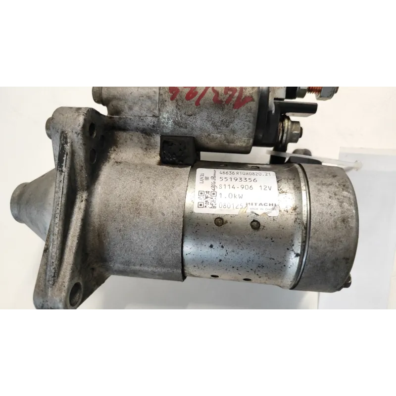 MOTORINO AVVIAMENTO FIAT DOBLO CARGO (3C) (07/05-12/11 1.4 PC FRG 3P/B/1368CC