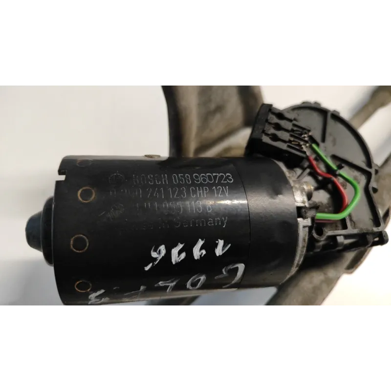 MOTORINO TERGIPARABREZZA VOLKSWAGEN GOLF (1H) (11/91-12/98) 1.8 BER. 5P/B/1781CC