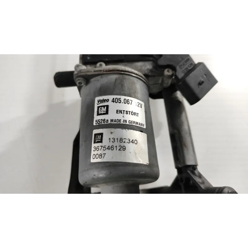 MECCANISMO TERGIPARABREZZA CON MOTORINO OPEL CORSA (S07) (07/06-02/11) 1.3 16V CDTI (70KW) BER. 5P/D/1248CC