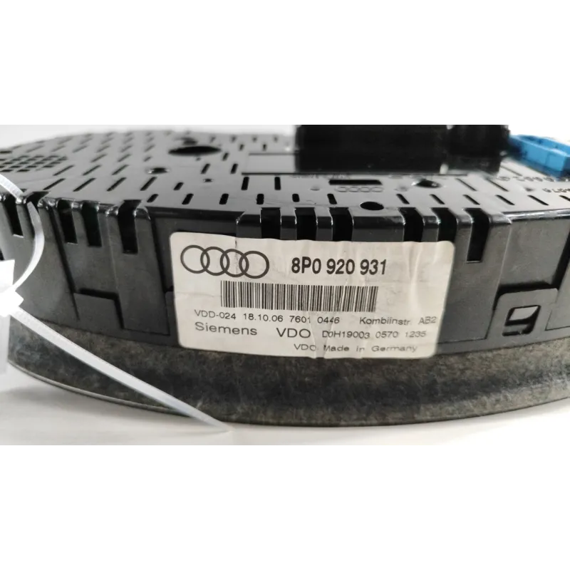 CRUSCOTTO AUDI A3 (8P) (04/03-06/10) 1.4 16V TFSI BER. 3P/B/1390CC