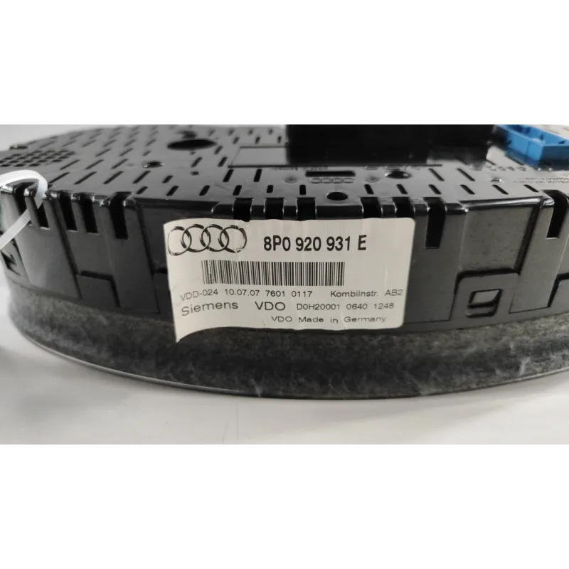 CRUSCOTTO AUDI A3 (8P) (04/03-06/10) 1.4 16V TFSI BER. 3P/B/1390CC