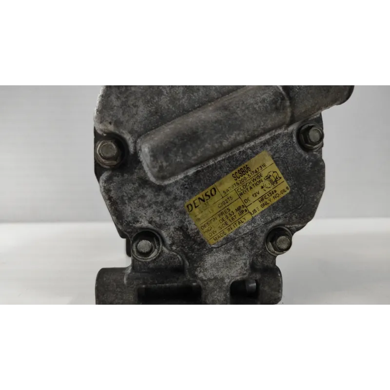COMPRESSORE A/C LANCIA YPSILON (TI) (12/08-06/13) 1.2 BER. 3P/B/1242CC