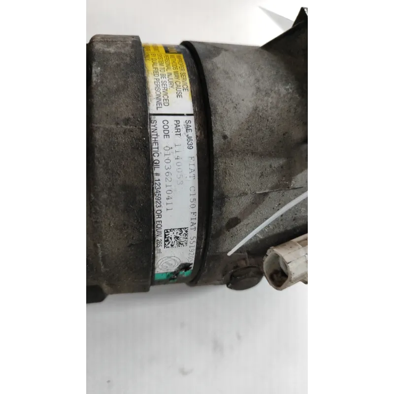 COMPRESSORE A/C FIAT MULTIPLA (1F) (05/04-04/12) 1.6 16V NATURAL POWER MNV 5P/B-M/1596CC