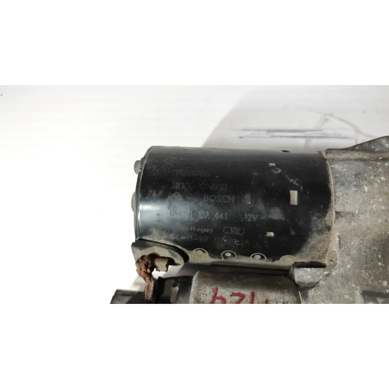 MOTORINO AVVIAMENTO HITACHI LANCIA YPSILON (TI) (12/08-06/13) 1.2 BER. 3P/B/1242CC