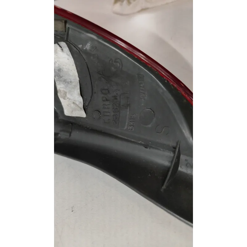FANALE POST. SX. FIAT PUNTO (2U) (07/03-01/07) 1.2 8V BER. 3P/B/1242CC