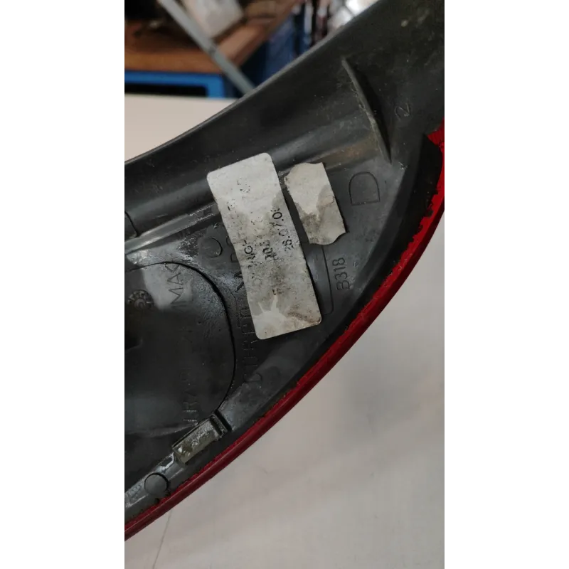 FANALE POST. DX. FIAT PUNTO (2U) (07/03-01/07) 1.2 8V BER. 3P/B/1242CC