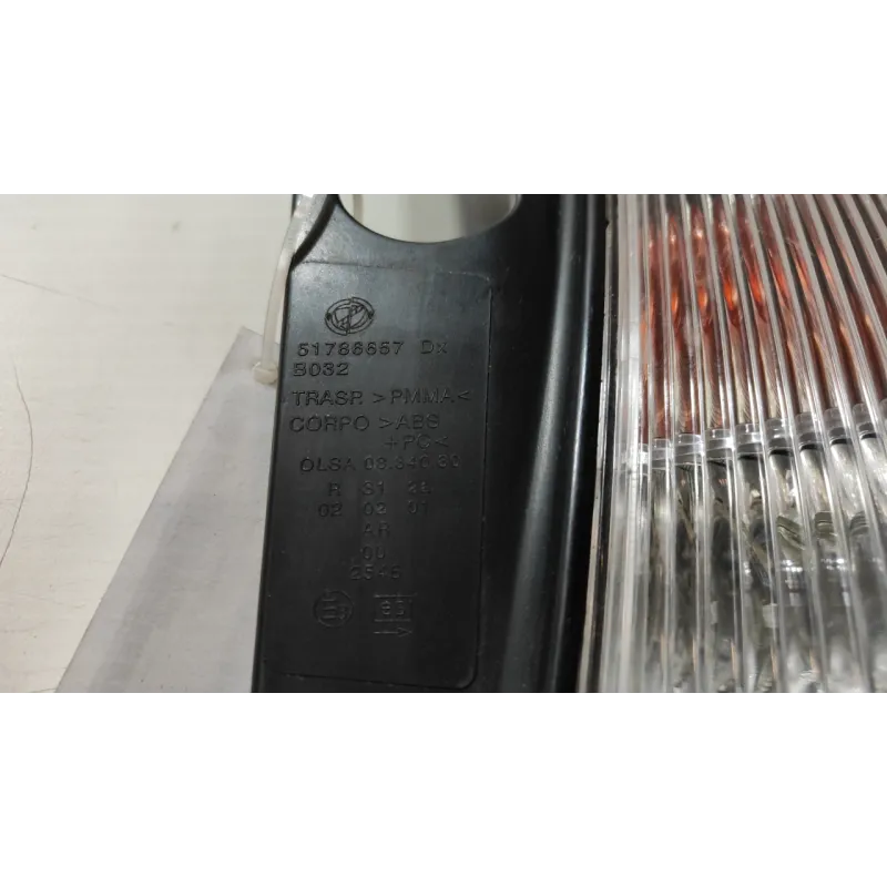 FANALE POST. DX. LANCIA YPSILON (TI) (12/08-06/13) 1.2 BER. 3P/B/1242CC