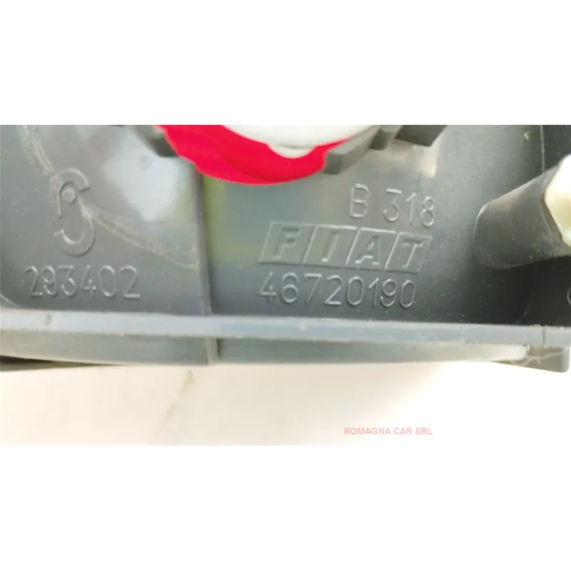 FANALE POST. DX. FIAT PUNTO 1A SERIE (11/93-10/99) 55 SOLE BER. 3P/B/1108CC