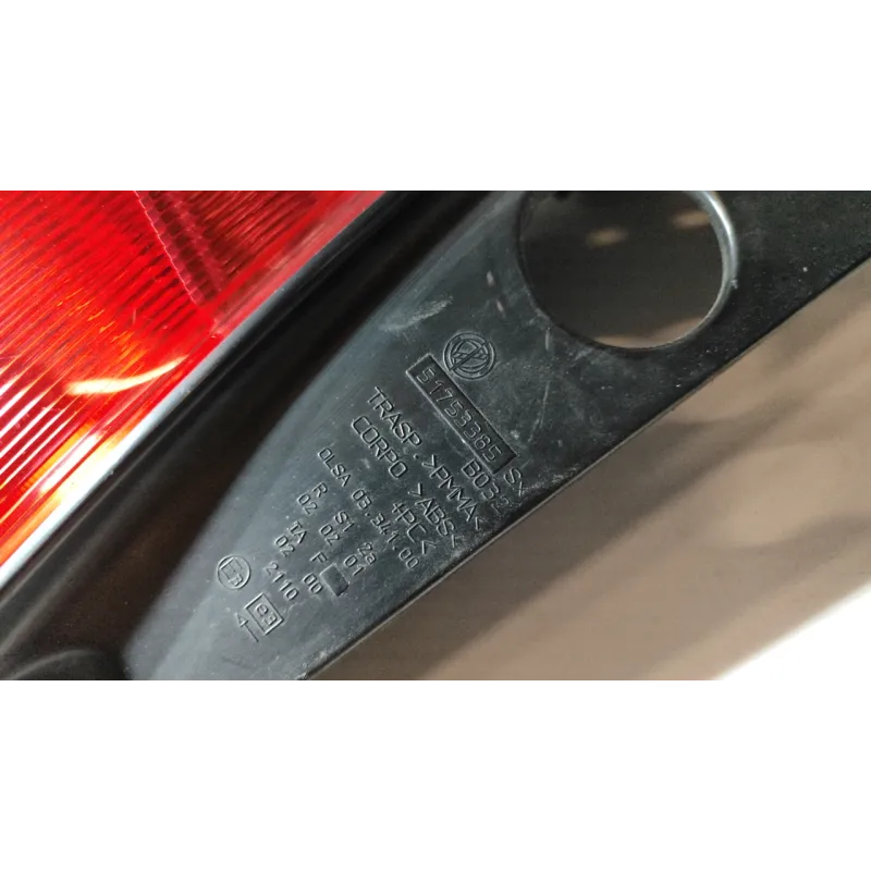 FANALE POST. SX. LANCIA YPSILON (TE) (06/03-09/06) 1.3 MJ 16V BER. 3P/D/1248CC