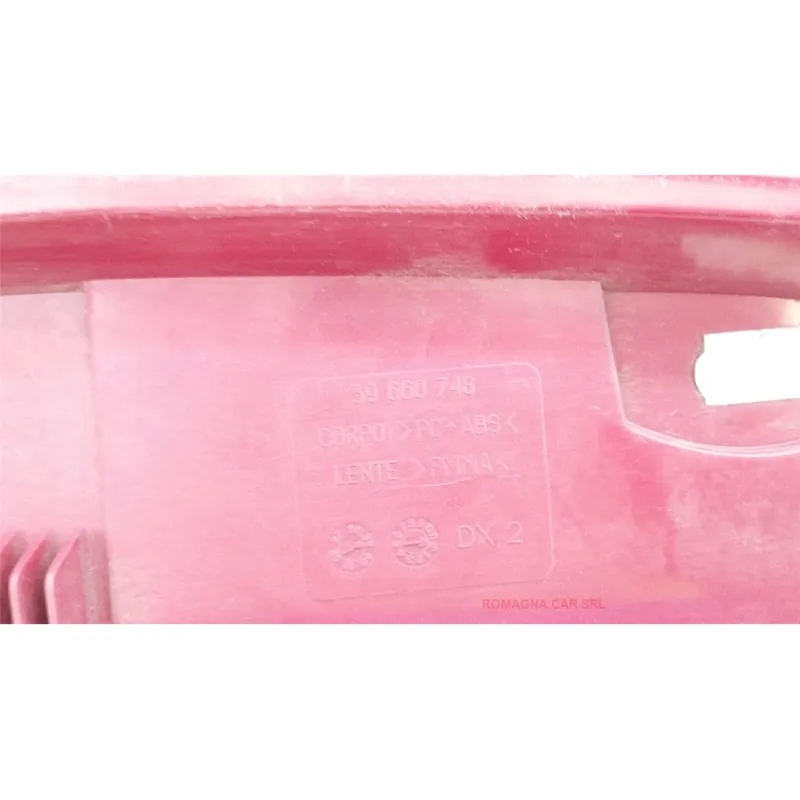 FANALE POST. DX. FIAT 600 (1E) (07/05-12/11) 1.1 50TH ANNIVERSARY BER. 3P/B/1108CC