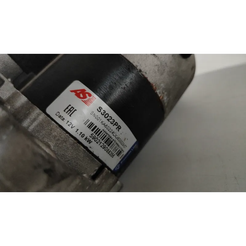 MOTORINO AVVIAMENTO 1.1 KW TOYOTA AYGO 1A SERIE (04/05-10/14) 1.0 12V VVT-I BER. 5P/B/998CC