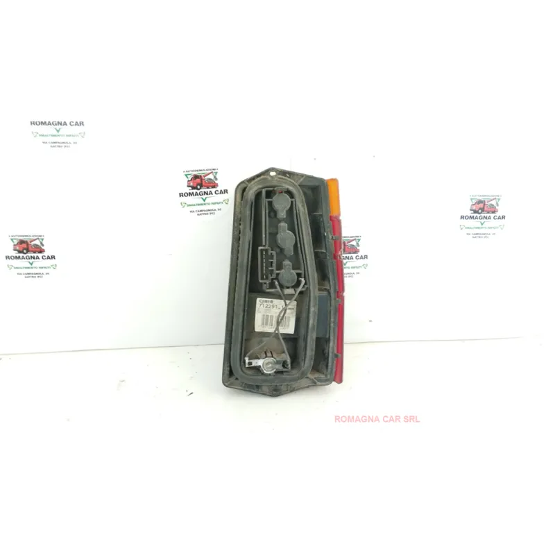 FANALE POST. SX. FIAT FIORINO (10/93-06/99) 1.3 FRG 3P/B/1301CC