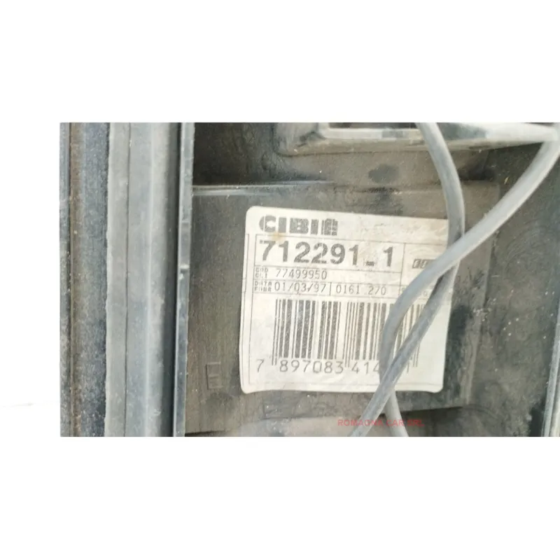 FANALE POST. SX. FIAT FIORINO (10/93-06/99) 1.3 FRG 3P/B/1301CC