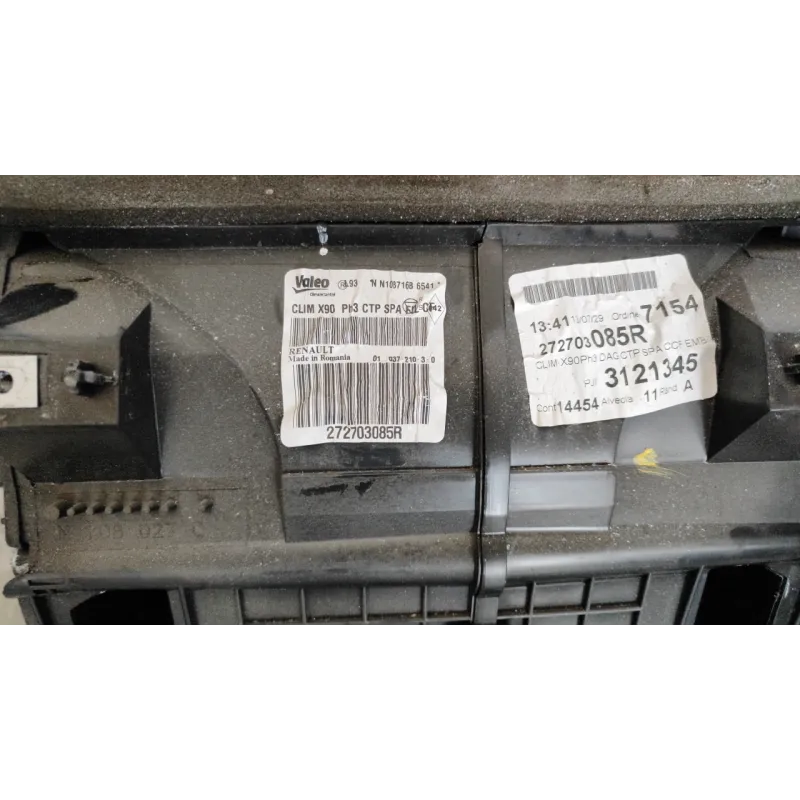 SCATOLA CLIMATIZZAZIONE C/A/C DACIA DUSTER (03/10-12/13) 1.5DCI (79KW) FAP 4X2 SUV 5P/D/1461CC