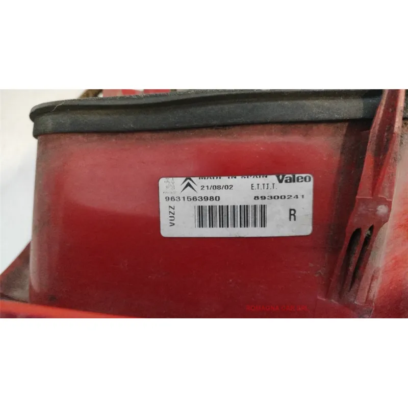 FANALE POST. DX. CITROEN XSARA (10/00-12/05) 1.4 BER. 5P/B/1360CC
