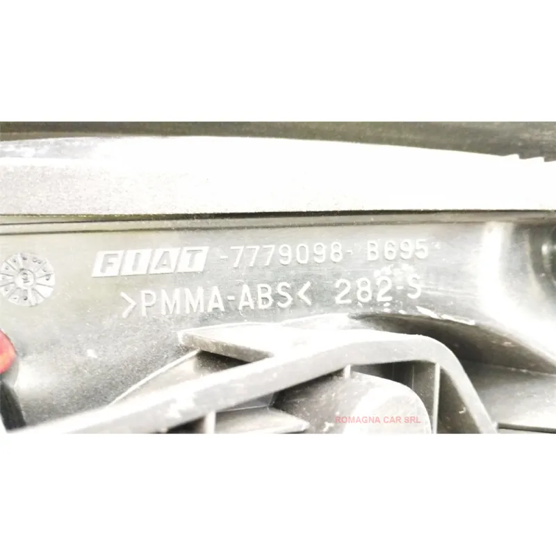 FANALE POST. SX. FIAT BRAVA (1M) (07/98-10/02) 100 16V AUT. SX BER. 5P/B/1581CC