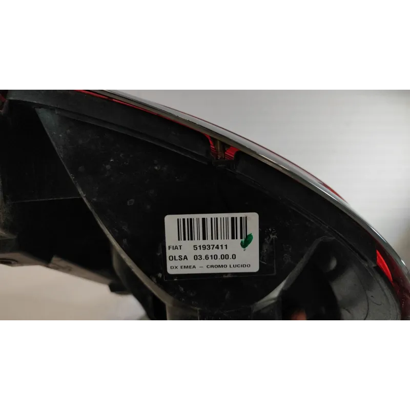 FANALE POST. DX. FIAT 500X (5F) (11/14-08/19) 1.4 MULTIAIR (103KW) SUV 5P/B/1368CC