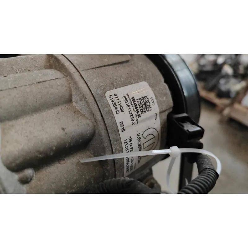 COMPRESSORE A/C FIAT 500X (5F) (11/14-08/19) 1.4 MULTIAIR (103KW) SUV 5P/B/1368CC