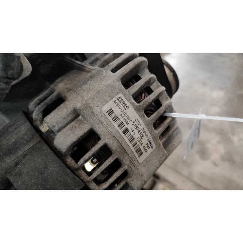 ALTERNATORE FIAT 500X (5F) (11/14-08/19) 1.4 MULTIAIR (103KW) SUV 5P/B/1368CC