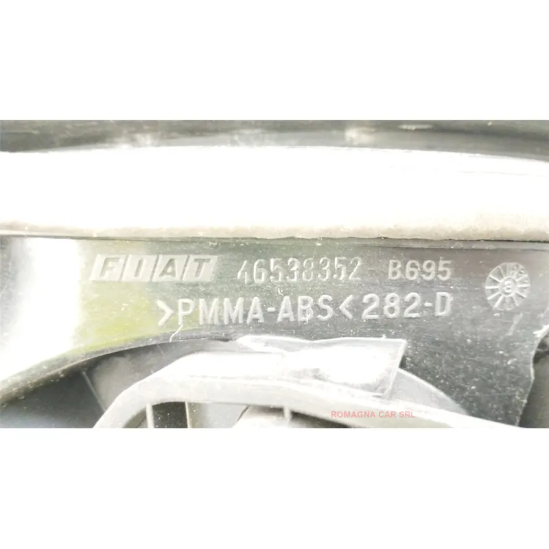 FANALE POST. DX. FIAT BRAVA (1M) (07/98-10/02) 100 16V AUT. SX BER. 5P/B/1581CC