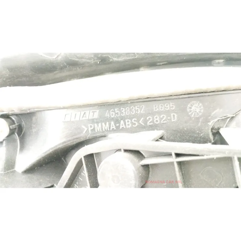 FANALE POST. DX. FIAT BRAVA (1M) (07/98-10/02) 100 16V AUT. SX BER. 5P/B/1581CC