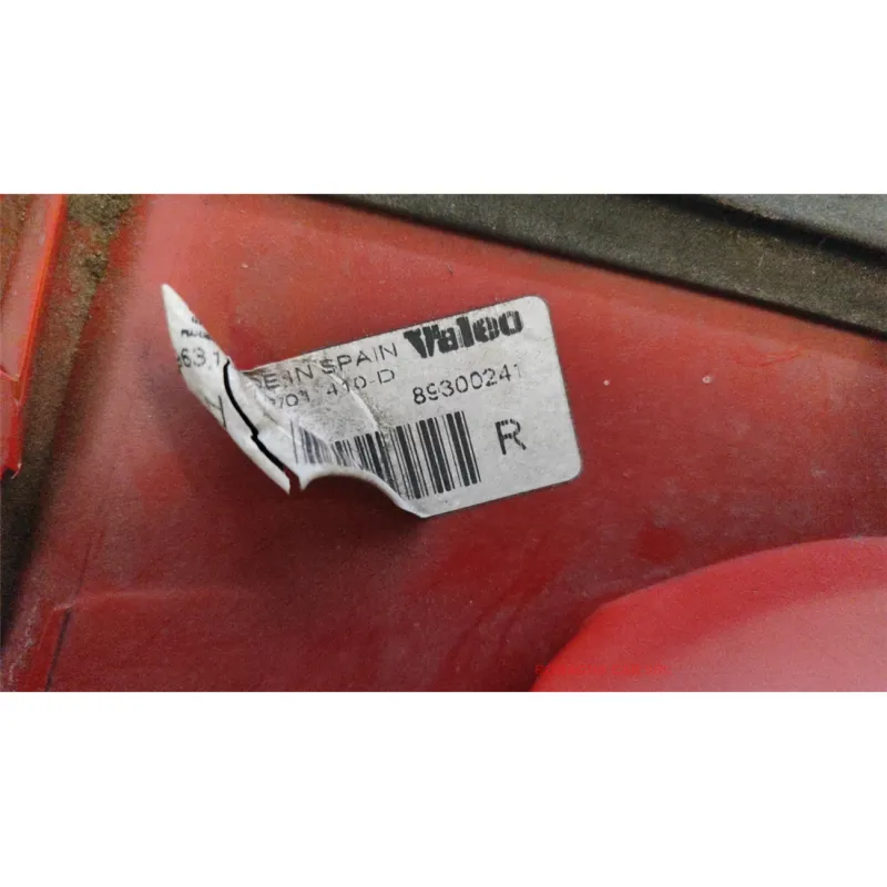 FANALE POST. DX. CITROEN XSARA (10/00-12/05) 1.4 BER. 5P/B/1360CC