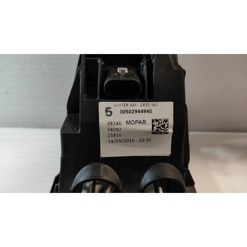 LEVA CAMBIO COMPL. FIAT 500X (5F) (11/14-08/19) 1.4 MULTIAIR (103KW) SUV 5P/B/1368CC