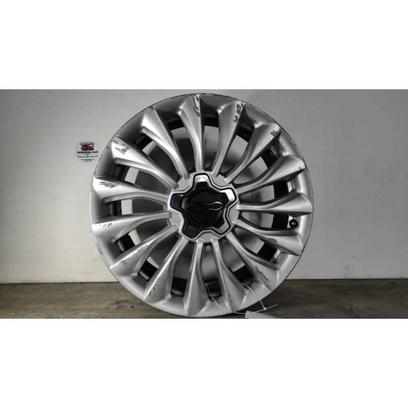 DISCO RUOTA ANT. IN LEGA 18"LEGA EXS DX. FIAT 500X (5F) (11/14-08/19) 1.4 MULTIAIR (103KW) SUV 5P/B/1368CC