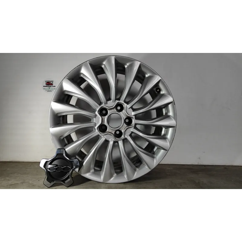 DISCO RUOTA ANT. IN LEGA 18"LEGA EXS DX. FIAT 500X (5F) (11/14-08/19) 1.4 MULTIAIR (103KW) SUV 5P/B/1368CC