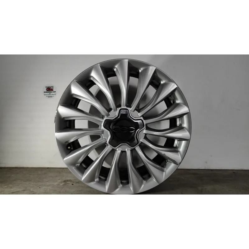 DISCO RUOTA ANT. IN LEGA 18"LEGA EXS DX. FIAT 500X (5F) (11/14-08/19) 1.4 MULTIAIR (103KW) SUV 5P/B/1368CC