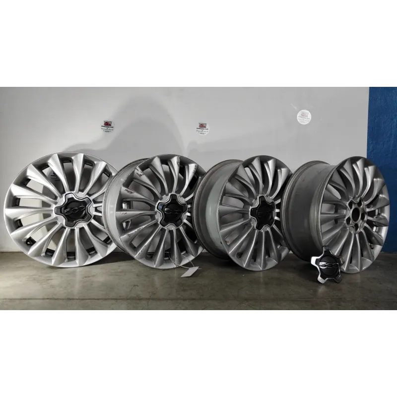 DISCO RUOTA ANT. IN LEGA 18"LEGA EXS DX. FIAT 500X (5F) (11/14-08/19) 1.4 MULTIAIR (103KW) SUV 5P/B/1368CC