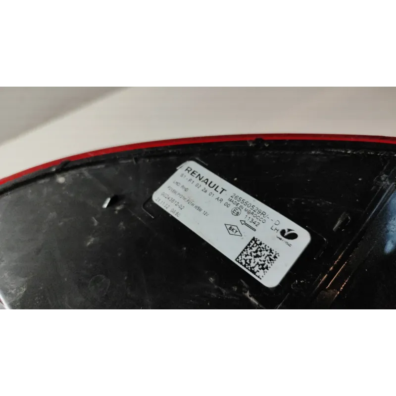 FANALE POST. SX. DACIA SANDERO 3A SERIE (12/20-) STEPWAY 1.0 TCE (67KW) CVT BER 5P/B/999C