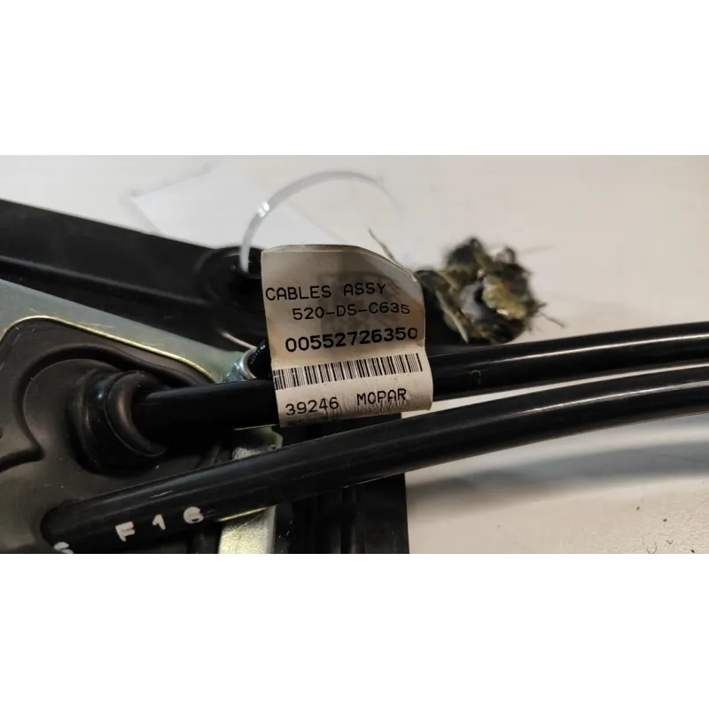 KIT CAVI COMANDO LEVA CAMBIO FIAT 500X (5F) (11/14-08/19) 1.4 MULTIAIR (103KW) SUV 5P/B/1368CC