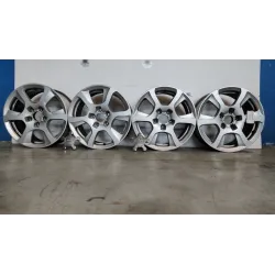 DISCO RUOTA ANT. IN LEGA 16" DX. AUDI A4 (8K) (09/07-03/13) 1.8 16V TFSI (118 KW) BER. 4P/B/1798CC