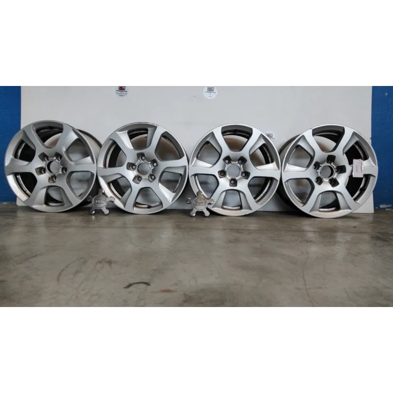 DISCO RUOTA ANT. IN LEGA 16" DX. AUDI A4 (8K) (09/07-03/13) 1.8 16V TFSI (118 KW) BER. 4P/B/1798CC