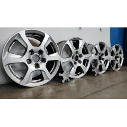 DISCO RUOTA ANT. IN LEGA 16" DX. AUDI A4 (8K) (09/07-03/13) 1.8 16V TFSI (118 KW) BER. 4P/B/1798CC