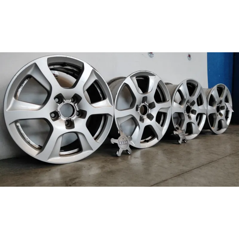 DISCO RUOTA ANT. IN LEGA 16" DX. AUDI A4 (8K) (09/07-03/13) 1.8 16V TFSI (118 KW) BER. 4P/B/1798CC