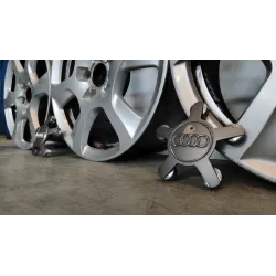 DISCO RUOTA ANT. IN LEGA 16" DX. AUDI A4 (8K) (09/07-03/13) 1.8 16V TFSI (118 KW) BER. 4P/B/1798CC